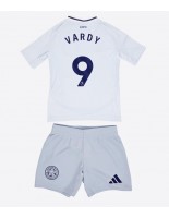 Leicester City Jamie Vardy #9 Tredjedraktsett Barn 2024-25 Korte ermer (+ bukser)